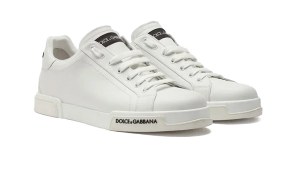 Calfskin nappa Portofino sneakers White - Image 3