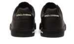 Calfskin nappa Portofino sneakers Black - Image 4