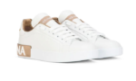 Calfskin Portofino sneakers White Gold - Image 3