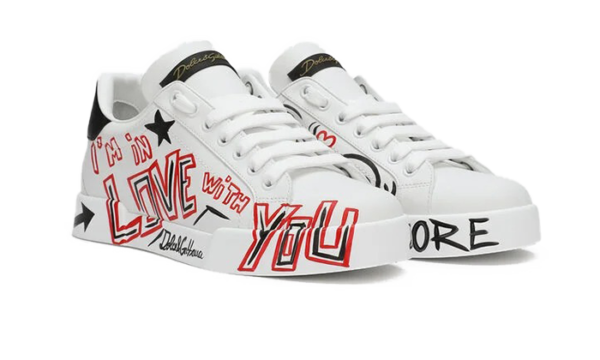 Portofino Cuore sneakers White - Image 2