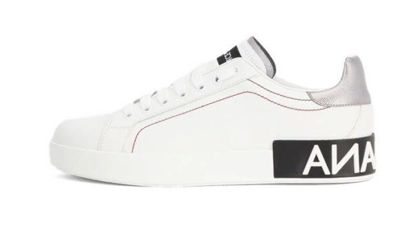 Calfskin nappa Portofino sneakers White - Image 1
