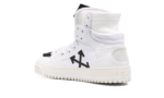 Off Court 3.0 leather high-top sneakers - Image 2