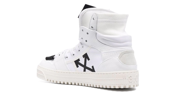 Off Court 3.0 leather high-top sneakers - Image 2