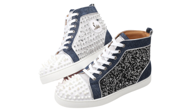 Sneaker Louis Orlato Blue - Image 2
