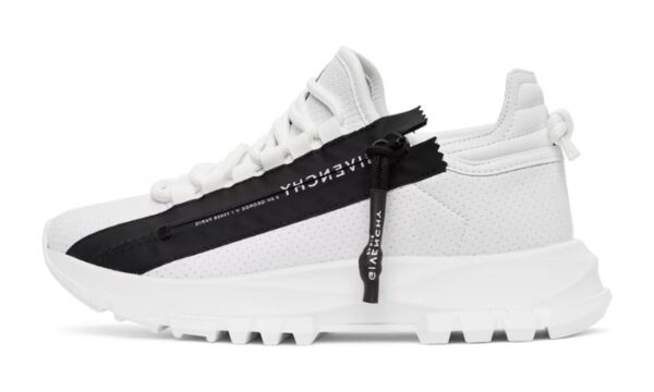 Sneakers Spectre Bianche e Nere - Image 1