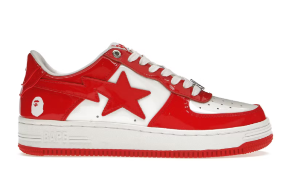 Patent Leather White Red (2023) - Image 4