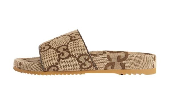 Slide in tela con monogramma Sideline - Image 1