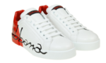 Portofino Sneakers Red White - Image 4