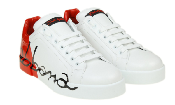 Portofino Sneakers Red White - Image 4