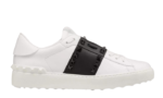 Rockstud calfskin sneakers - Image 4