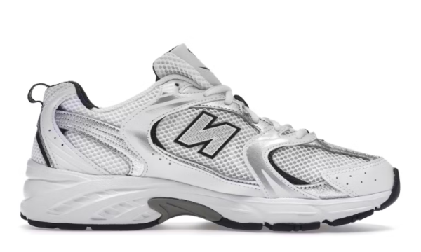 White Silver Navy - Image 3