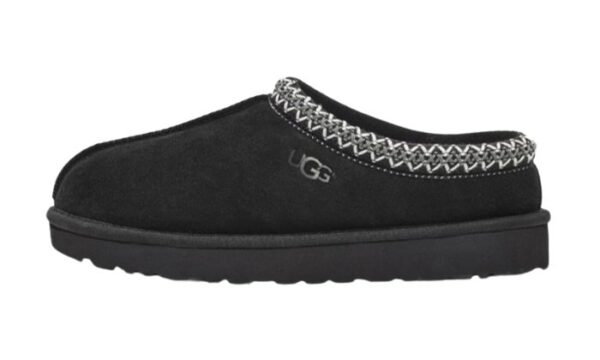 Tasman Slippers ?Black ' BLK - Image 1