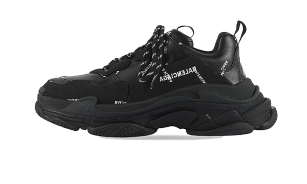 Allover Logo Black - Image 1
