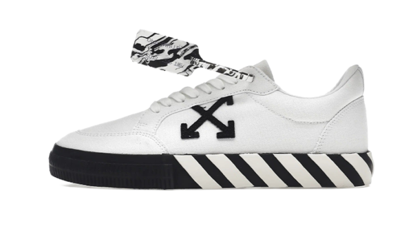 Vulk Canvas White Black - Image 1