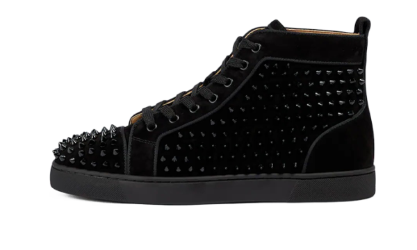 Sneakers Louis Orlato in suede - Image 1
