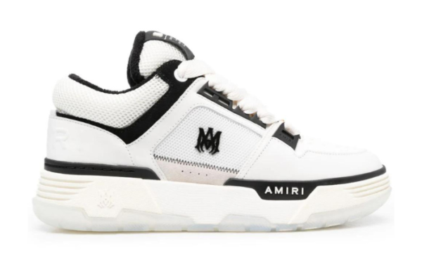 MA-1 leather sneakers - Image 2