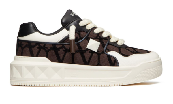 One Stud XL leather sneakers - Image 2