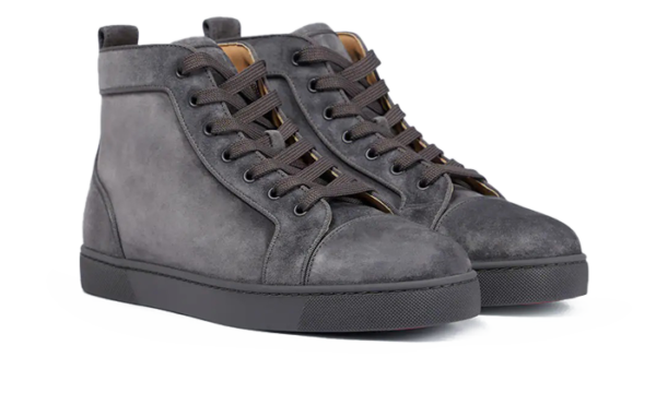 Sneakers Louis in suede - Image 2