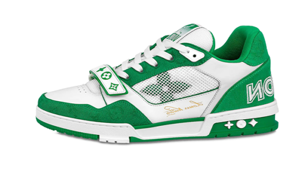 Green Monogram Denim Cinturino - Image 1