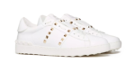 Sneaker Rockstud White Gold - Image 4