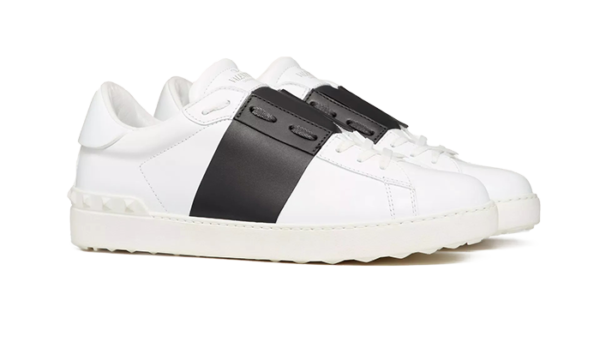 Sneaker Open VLTN Black Strip - Image 2