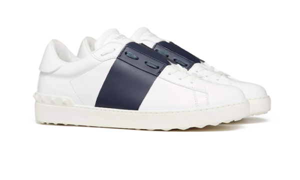 Sneaker Open VLTN Blue Strip - Image 2