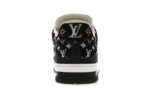 Black Monogram Textile - Image 2