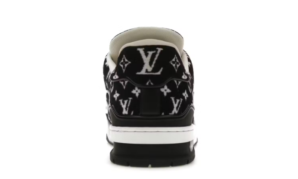 Black Monogram Textile - Image 2