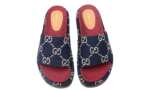 Ciabbate Dark Blue - Image 3