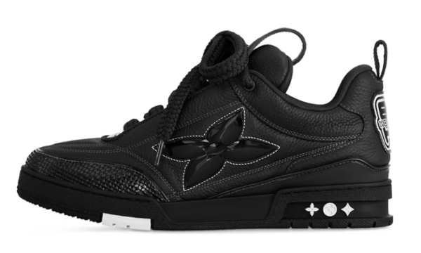 Skate Sneaker Black - Image 1