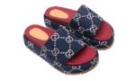 Ciabbate Dark Blue - Image 2