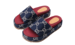 Ciabbate Dark Blue