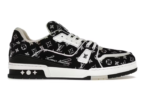 Black Monogram Textile - Image 4
