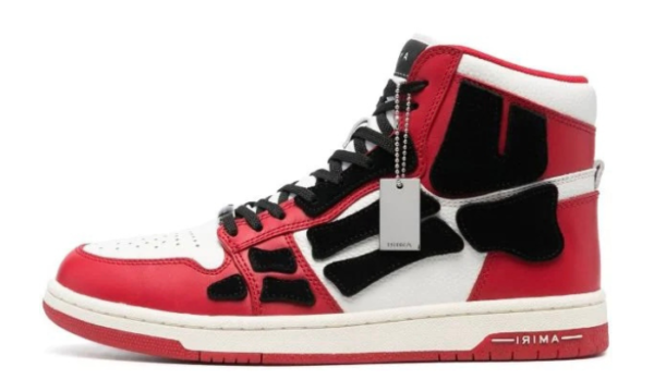 Skel Red/Black high - Image 1
