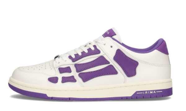 Skel white purple white low - Image 1