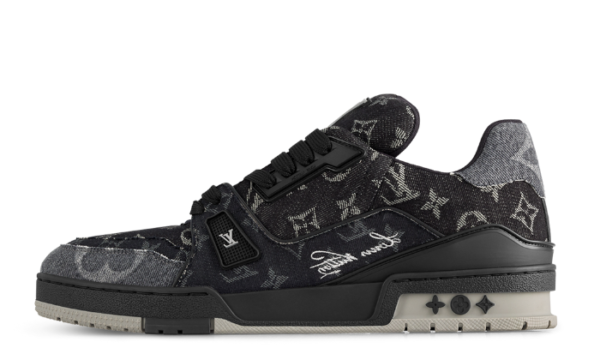 Skate Sneaker Black Forest - Image 1