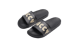 Ciabbate Black Doted