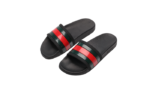 Ciabbate Black & Red