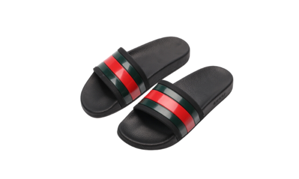 Ciabbate Black & Red - Image 1