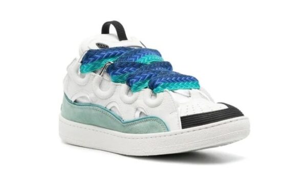 Lanvin Curb "White Blue" - Image 2