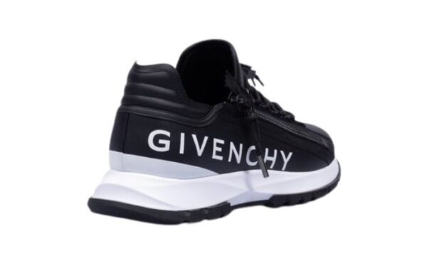 Scarpe da ginnastica in pelle nera Spectre - Image 2