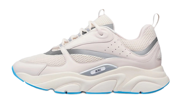 B22 White Silver Blue - Image 1