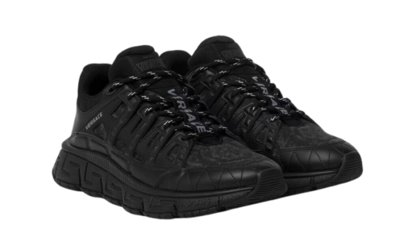Trigreca jacquard Barocco sneaker - Image 2