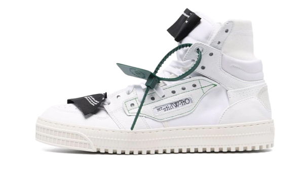 Off Court 3.0 leather high-top sneakers - Image 1