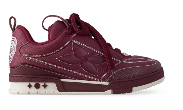 Skate Sneaker Bordeaux Red - Image 2