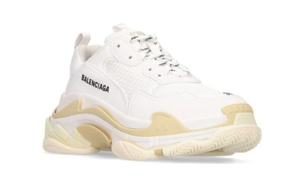 Sneakers Triple S in similpelle 60mm - Image 2