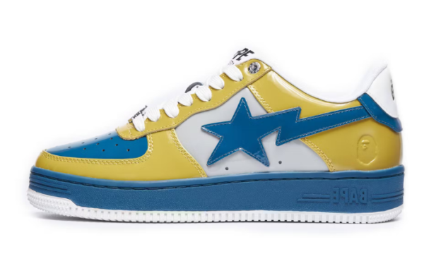 Nostalgic Blue Yellow - Image 1