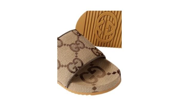 Slide in tela con monogramma Sideline - Image 2