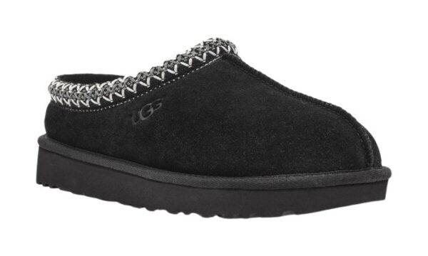 Tasman Slippers ?Black ' BLK - Image 2