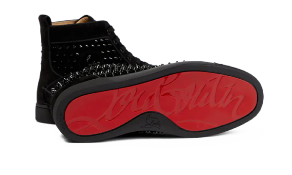 Sneakers Louis Orlato in suede - Image 2